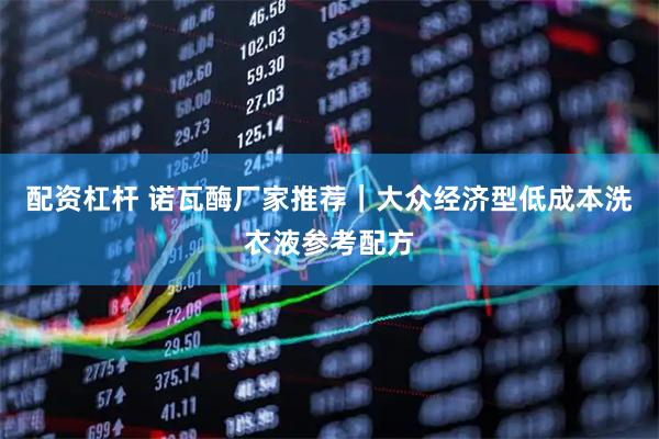 配资杠杆 诺瓦酶厂家推荐｜大众经济型低成本洗衣液参考配方